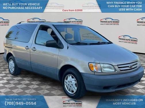 2001 Toyota Sienna LE