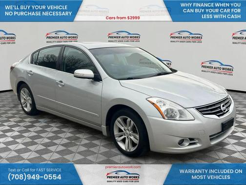 2011 Nissan Altima 3.5 SR
