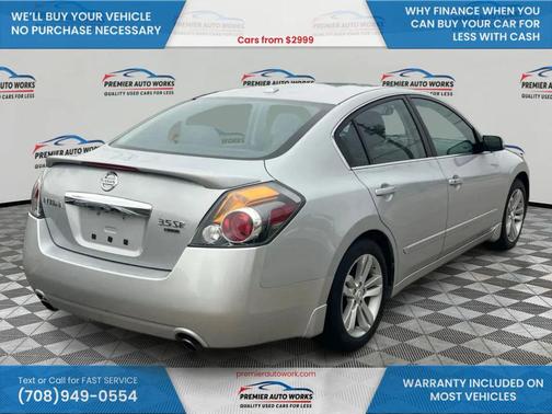 2011 Nissan Altima 3.5 SR