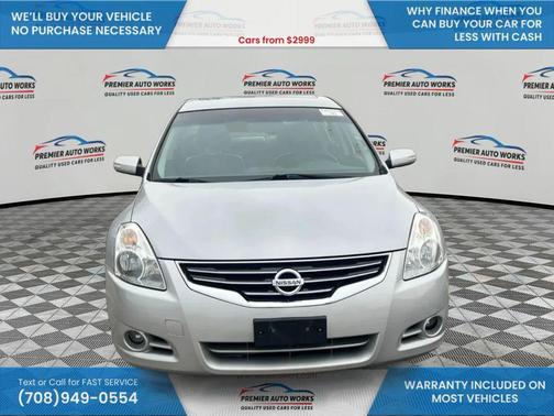2011 Nissan Altima 3.5 SR