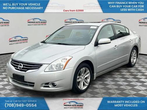 2011 Nissan Altima 3.5 SR