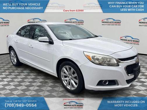 2015 Chevrolet Malibu 2LT