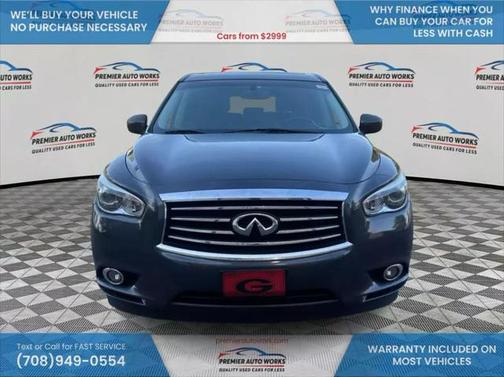 2014 INFINITI QX60 Base