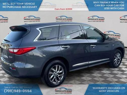 2014 INFINITI QX60 Base