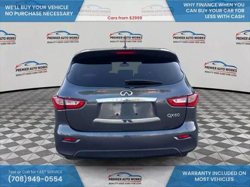 2014 INFINITI QX60 Base