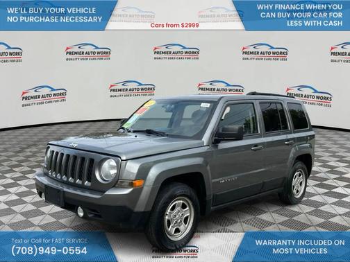 2013 Jeep Patriot Sport