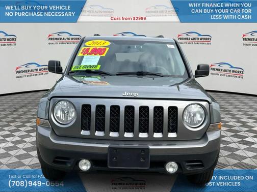2013 Jeep Patriot Sport