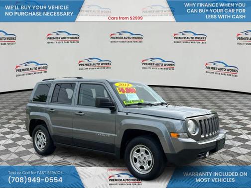 2013 Jeep Patriot Sport