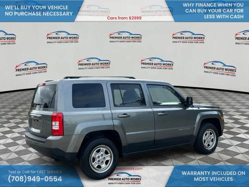 2013 Jeep Patriot Sport