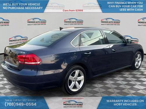 2014 Volkswagen Passat 1.8T Auto SE