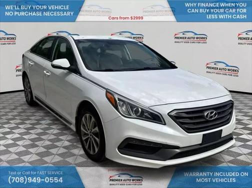 2016 Hyundai SONATA Sport