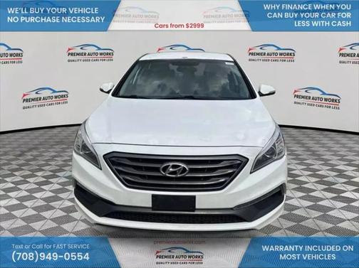 2016 Hyundai SONATA Sport