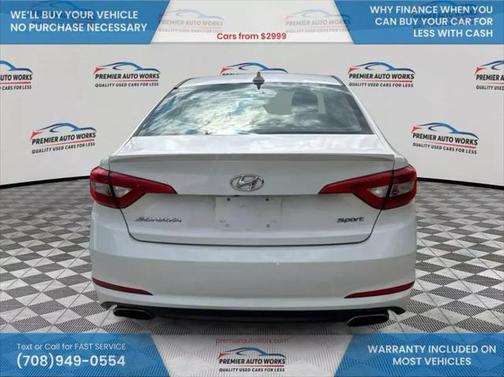 2016 Hyundai SONATA Sport