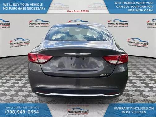 2015 Chrysler 200 Limited