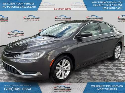 2015 Chrysler 200 Limited