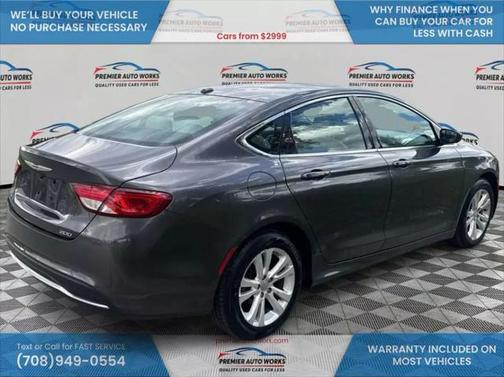 2015 Chrysler 200 Limited