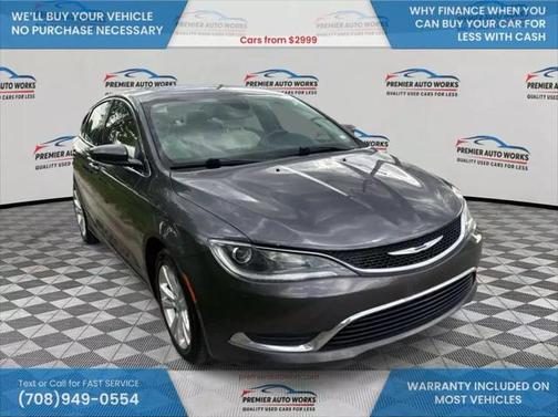 2015 Chrysler 200 Limited