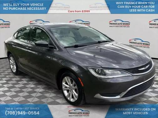 2015 Chrysler 200 Limited