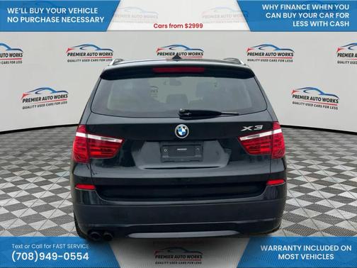 2012 BMW X3 xDrive28i