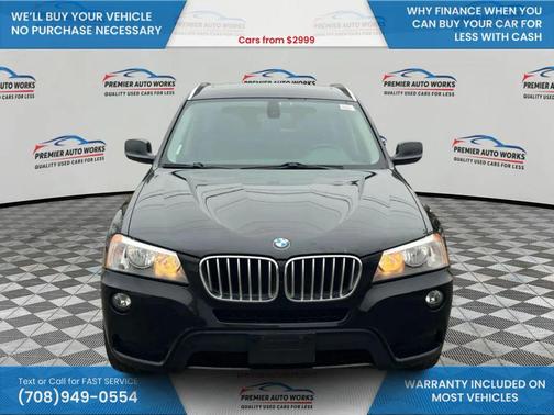 2012 BMW X3 xDrive28i