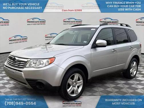 2010 Subaru Forester 2.5 X Premium