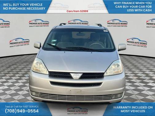 2005 Toyota Sienna XLE