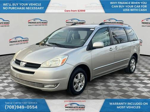 2005 Toyota Sienna XLE