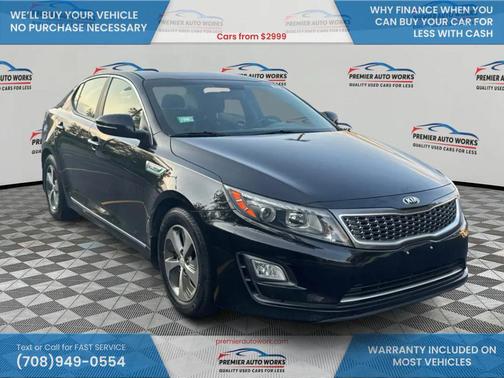 2015 Kia Optima Hybrid Base