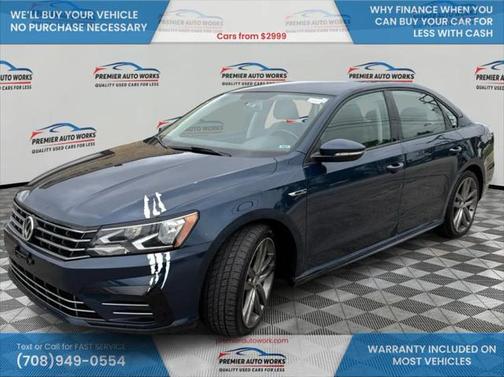 2018 Volkswagen Passat 2.0T R-Line