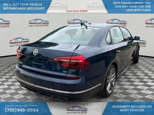 2018 Volkswagen Passat 2.0T R-Line