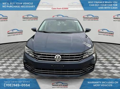 2018 Volkswagen Passat 2.0T R-Line