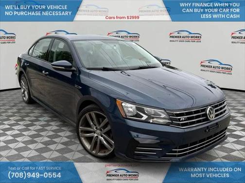 2018 Volkswagen Passat 2.0T R-Line