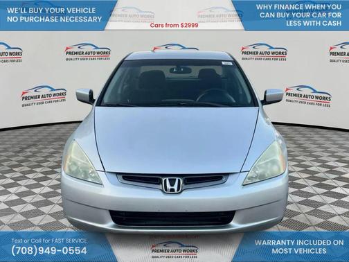 2003 Honda Accord 2.4 LX