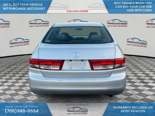 2003 Honda Accord 2.4 LX