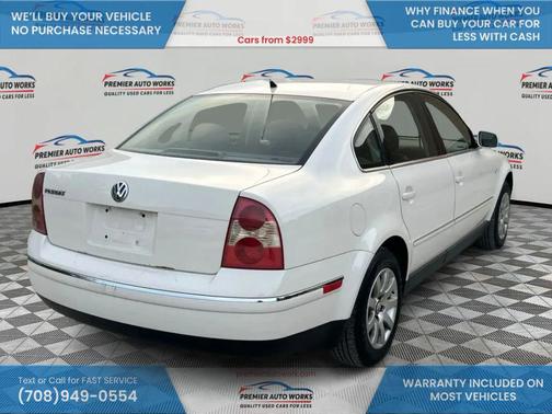2002 Volkswagen Passat GLS