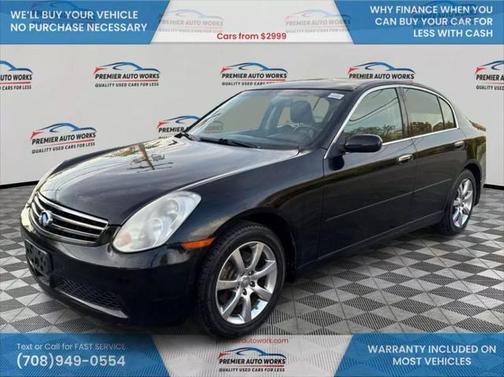 2006 INFINITI G35x Base