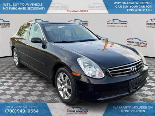 2006 INFINITI G35x Base
