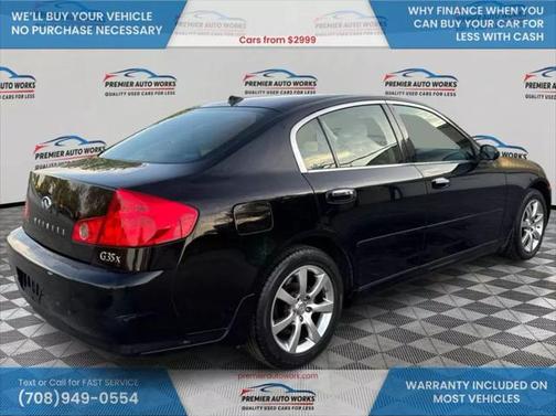 2006 INFINITI G35x Base