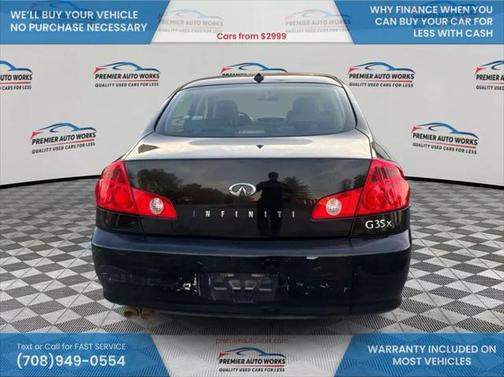 2006 INFINITI G35x Base
