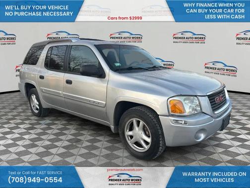 2004 GMC Envoy XUV SLE