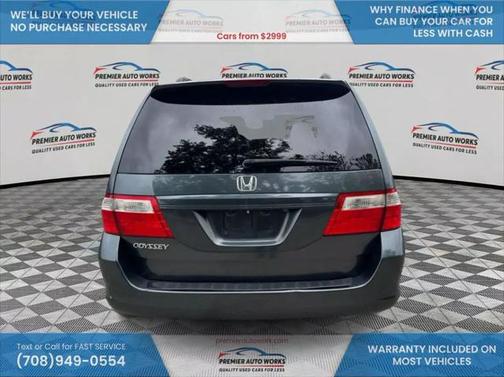 2006 Honda Odyssey EX-L