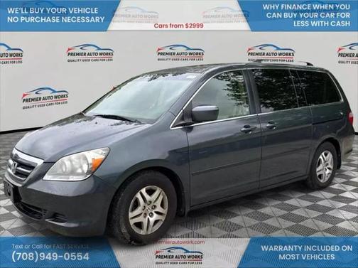 2006 Honda Odyssey EX-L