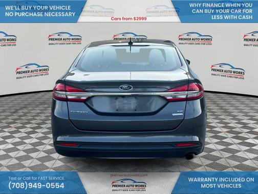 2018 Ford Fusion SE