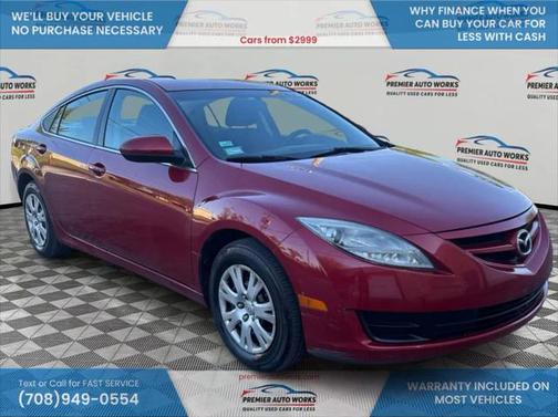 2010 Mazda Mazda6 i Sport