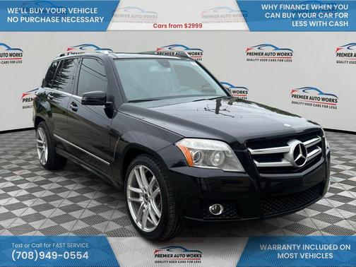 2011 Mercedes-Benz GLK-Class GLK 350 4MATIC