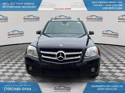 2011 Mercedes-Benz GLK-Class GLK 350 4MATIC