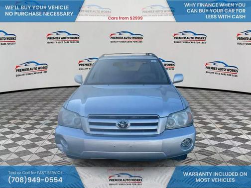 2005 Toyota Highlander Limited