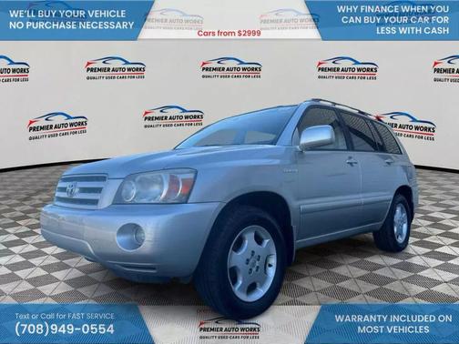 2005 Toyota Highlander Limited