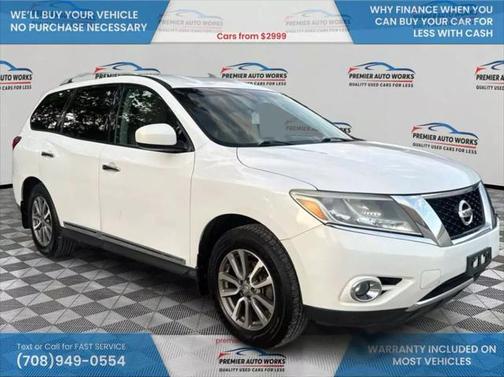 2013 Nissan Pathfinder SL