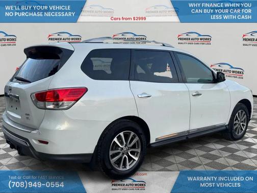 2013 Nissan Pathfinder SL